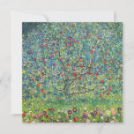 Invitation Gustav Klimt - Pommier<br><div class="desc">Apple Tree I - Gustav Klimt,  Huile sur toile,  1907</div>
