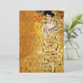 Invitation Gustav Klimt - Portrait D'Adele Bloch Bauer (Debout devant)