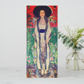 Invitation Gustav Klimt Portrait d'Adele Bloch-Bauer II (Debout devant)