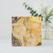 Invitation Gustav Klimt - Serpents d'eau I (Debout devant)