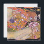 Invitation Gustav Klimt - Serpents d'eau II<br><div class="desc">Serpents d'eau II / Wasserschlangen II - Gustav Klimt,  Huile sur toile,  1904-1907</div>