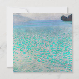 Invitation Gustav Klimt - Sur le lac Attersee
