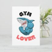 Invitation Gym Love Design (Debout devant)