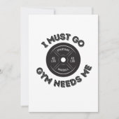 INVITATION GYM NEED ME (Devant)