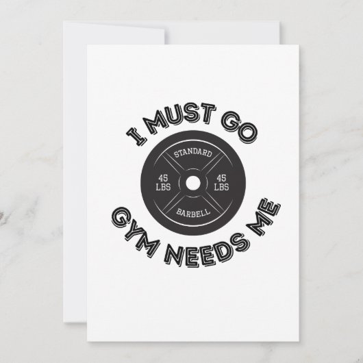 INVITATION GYM NEED ME (Devant)