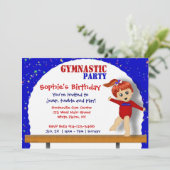 Invitation Gymnastique (Debout devant)