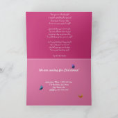 Invitation Gymnastique d'arc-en-ciel par Happy Juul Company (Intérieur)