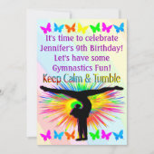 INVITATION GYMNASTIQUE DU PARTI (Devant)