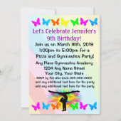 INVITATION GYMNASTIQUE DU PARTI (Dos)