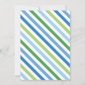 Invitation Gymnastique garçon | Gymnastique Annive (Dos)