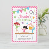 Invitation gymnastique/invitation gymnastique (Debout devant)