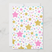 Invitation Gymnastique Unicorne Gymnastique Party (Dos)