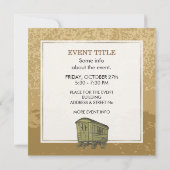 Invitation Gypsy caravan (Dos)