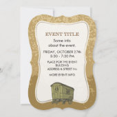 Invitation Gypsy caravan (Dos)