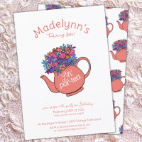 Habille Par-Tea Girls Anniversaire Tea Party