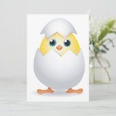 Invitation Hachage de poulet (Debout devant)