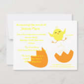 Invitation Haché (Devant)