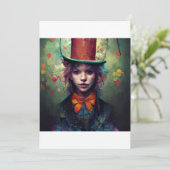 Invitation haineux fou (Debout devant)