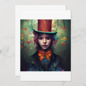 Invitation haineux fou (Devant / Derrière)