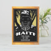 Invitation HAÏTI La Perle des Caraïbes    (Debout devant)