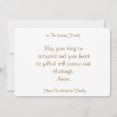 Invitation Hajj Mubarak Card  Umra Greeting Card  (Dos)