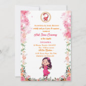 Invitation Half Saree Ritu Kala Samskara (Devant)