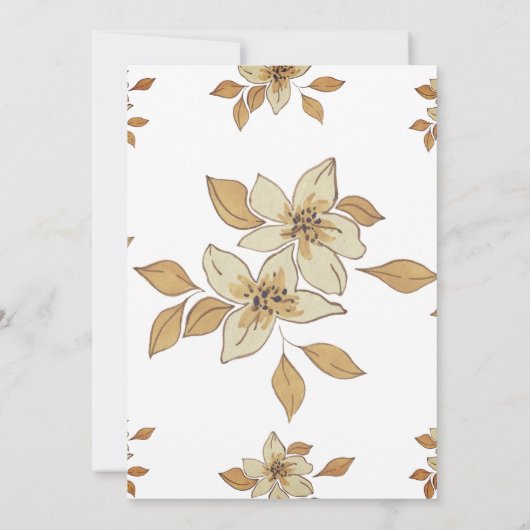 Invitation Half Saree Ritu Kala Samskara (Dos)