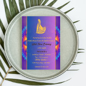 Invitation Half Saree Ritu Kala Samskara