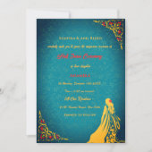 Invitation Half Saree Ritu Kala Samskara (Devant)