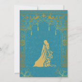 Invitation Half Saree Ritu Kala Samskara (Dos)