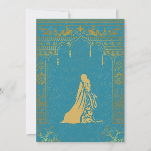 Invitation Half Saree Ritu Kala Samskara (Dos)