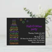 Invitation Hall-O-Wine (Debout devant)