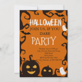 Invitation Halloween (Devant)