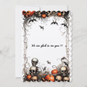 Invitation Halloween (Dos)