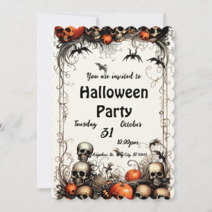 Invitation Halloween