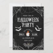 Invitation Halloween (Devant)