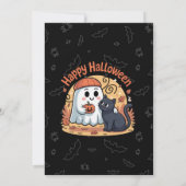 Invitation Halloween (Dos)