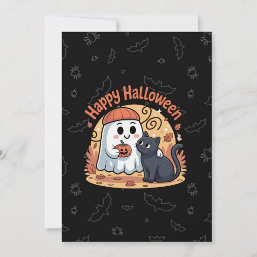 Invitation Halloween (Dos)