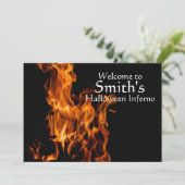 Invitation Halloween (Debout devant)