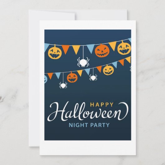 Invitation Halloween (Devant)