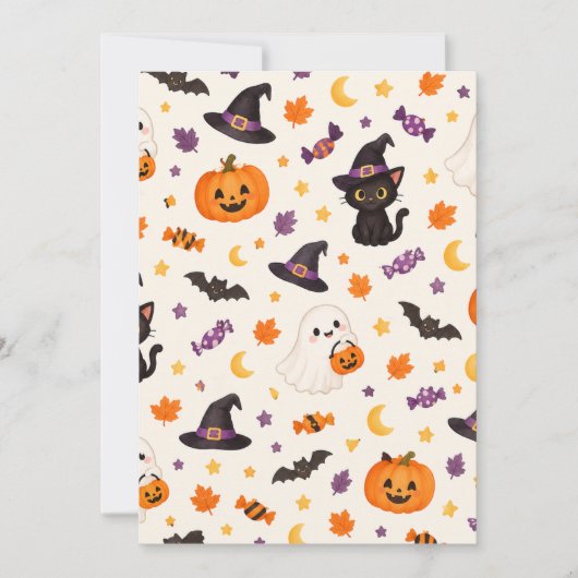 Invitation halloween (Devant)