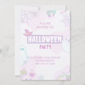 Invitation Halloween (Devant)