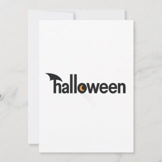 Invitation Halloween