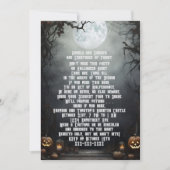 Invitation Halloween (Devant)