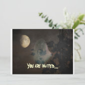 Invitation Halloween (Debout devant)