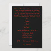 Invitation Halloween (Dos)