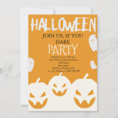 Invitation Halloween (Devant)