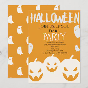 Invitation Halloween