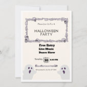 Invitation Halloween (Devant)