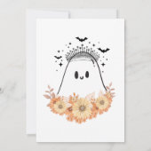 Invitation Halloween (Dos)